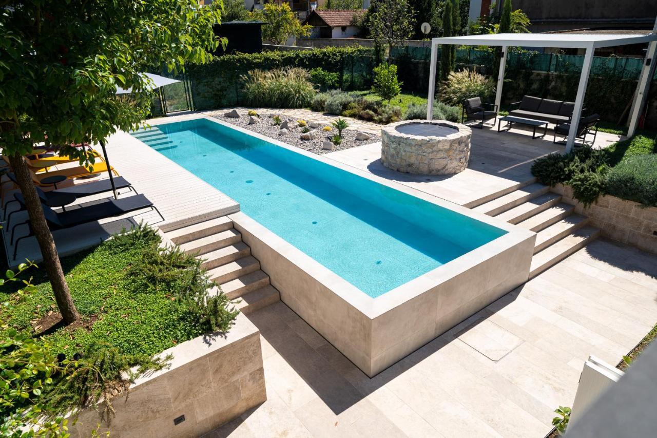 טיווט Villa Lastva מראה חיצוני תמונה
