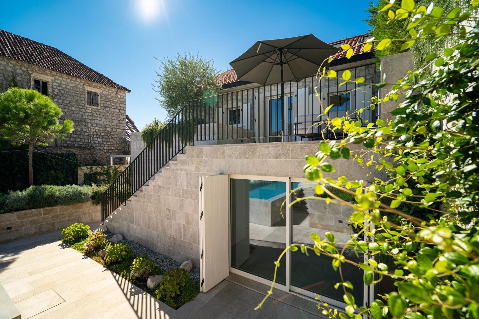 טיווט Villa Lastva מראה חיצוני תמונה