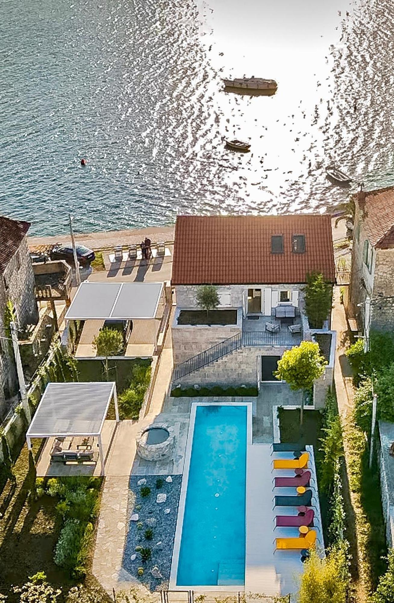 טיווט Villa Lastva מראה חיצוני תמונה