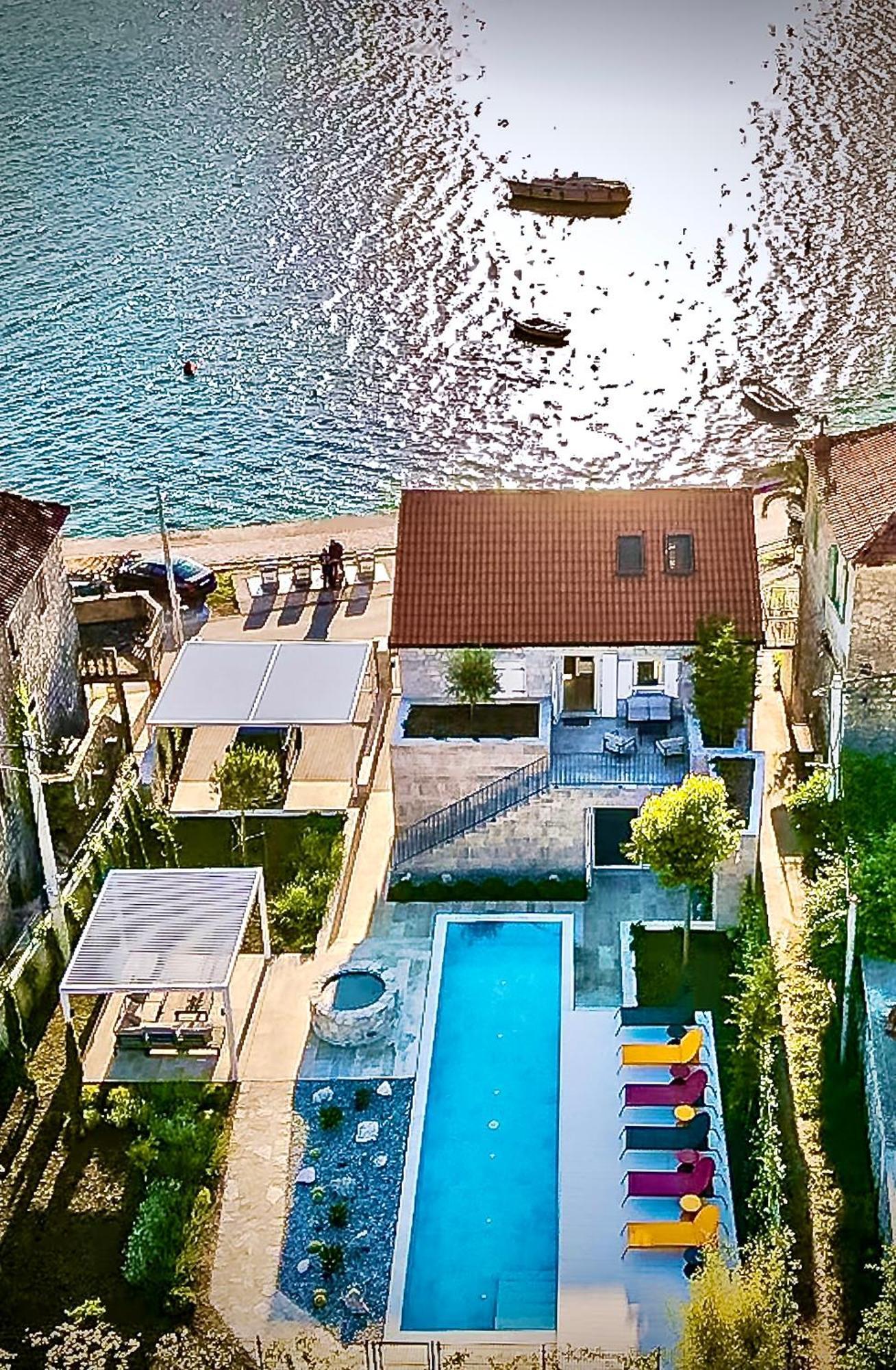 טיווט Villa Lastva מראה חיצוני תמונה